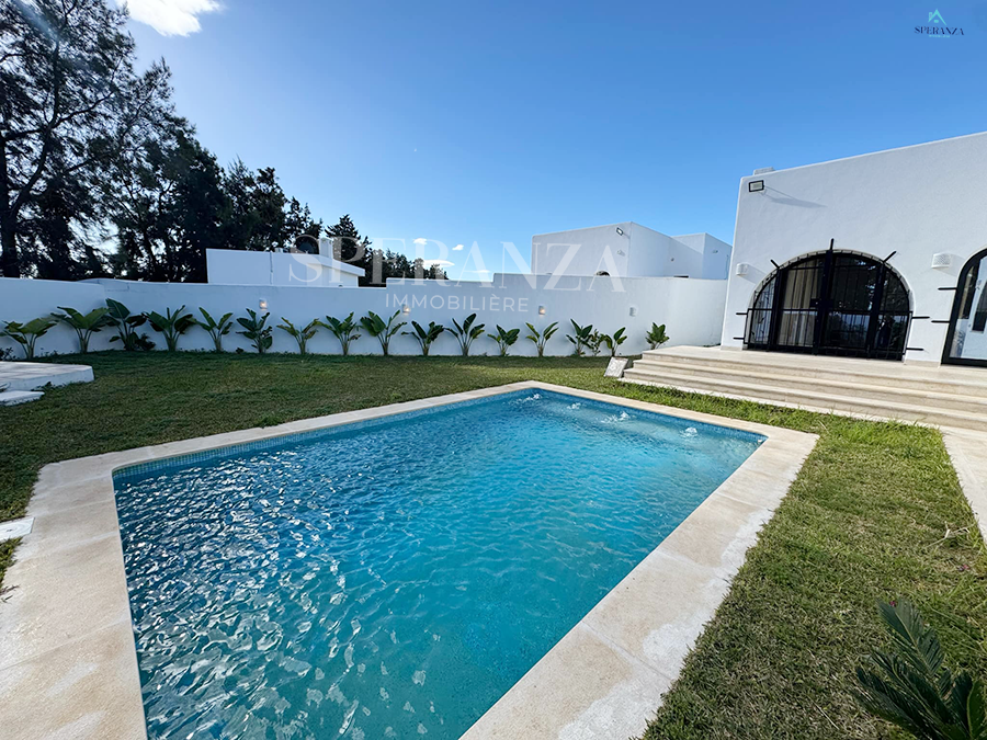 Hammamet&nbsp;Hammamet&nbsp;Location vacances&nbsp;Appart. 4 pi�ces&nbsp;Villa la colline