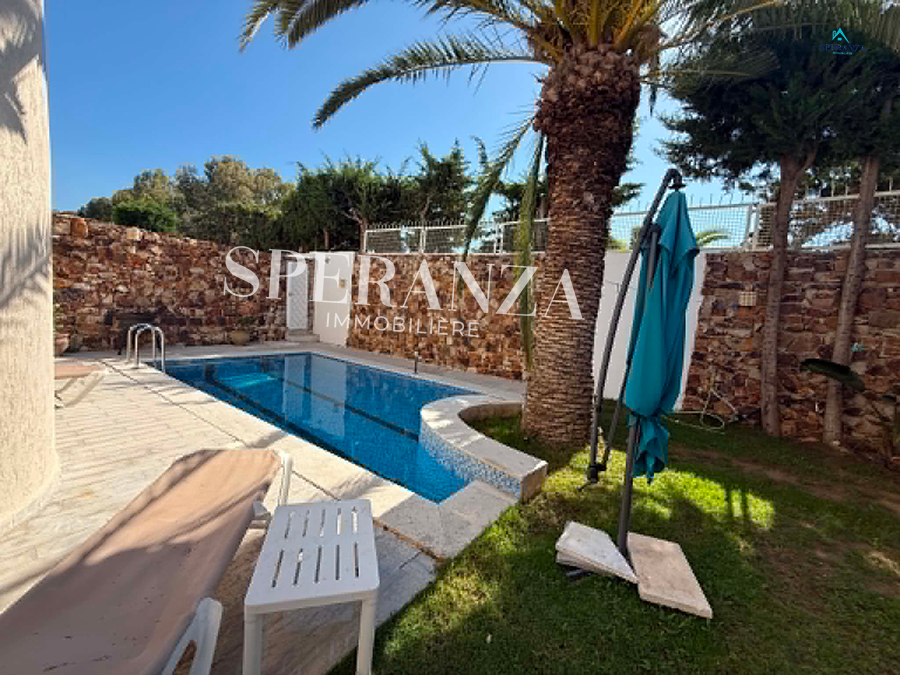 Hammamet&nbsp;Hammamet&nbsp;Location vacances&nbsp;Appart. 4 pi�ces&nbsp;Villa imp�rial