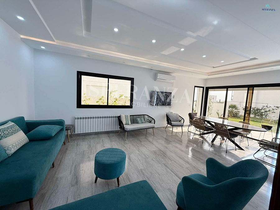 Hammamet&nbsp;Hammamet&nbsp;Location&nbsp;Appart. 5 pi�ces+&nbsp;Villa creuze