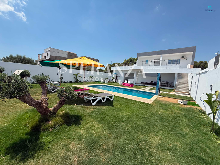 Hammamet&nbsp;Hammamet&nbsp;Location vacances&nbsp;Appart. 3 pi�ces&nbsp;Villa semsem