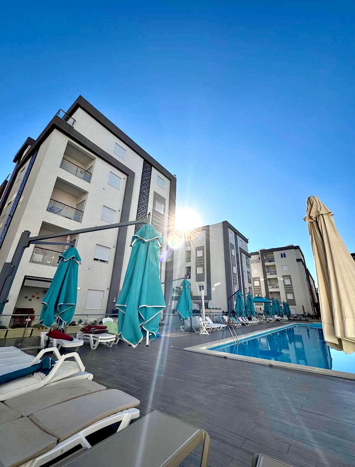 Hammamet&nbsp;Zone Hoteliere&nbsp;Location vacances&nbsp;Appart. 4 pi�ces&nbsp;Haut standing appartement s1 �t� hammamet