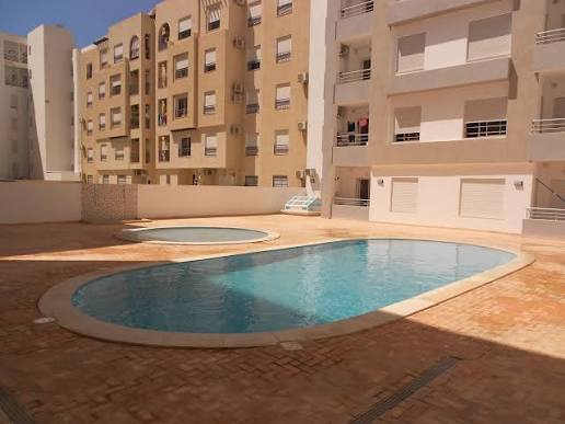Hammamet&nbsp;Cite Afh&nbsp;Location vacances&nbsp;Appart. 5 pi�ces+&nbsp;Haut standing appartement s2 hammamet