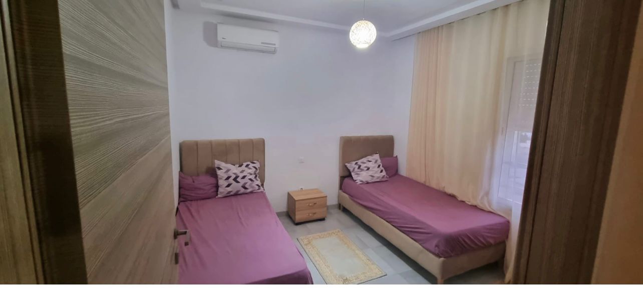 Hammamet&nbsp;Cite Afh&nbsp;Location vacances&nbsp;Appart. 5 pi�ces+&nbsp;Haut standing appartement s2 hammamet