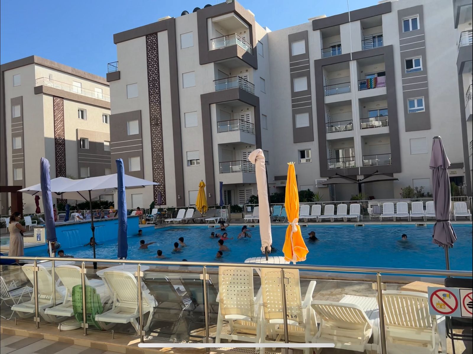 Hammamet&nbsp;Zone Hoteliere&nbsp;Location vacances&nbsp;Appart. 4 pi�ces&nbsp;Appartement haut standing hammamet