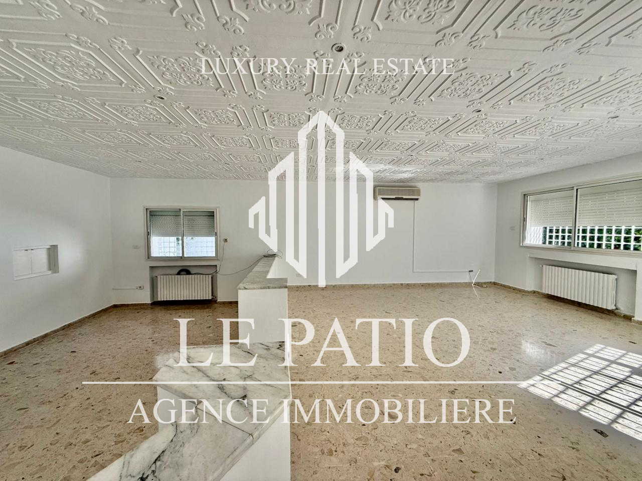 La Marsa&nbsp;Marsa Ennassim&nbsp;Location&nbsp;Maisons&nbsp;Villa s6 chambres � cit� les pins la marsa