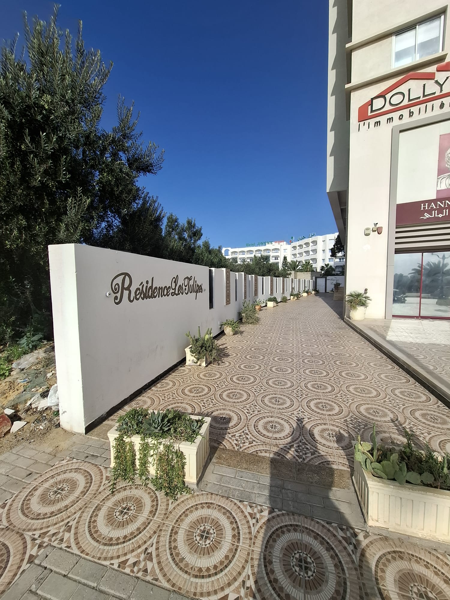 Sousse Jaouhara&nbsp;Sousse Khezama&nbsp;Location&nbsp;Appart. 2 pi�ces&nbsp;Calme et jolie appartement