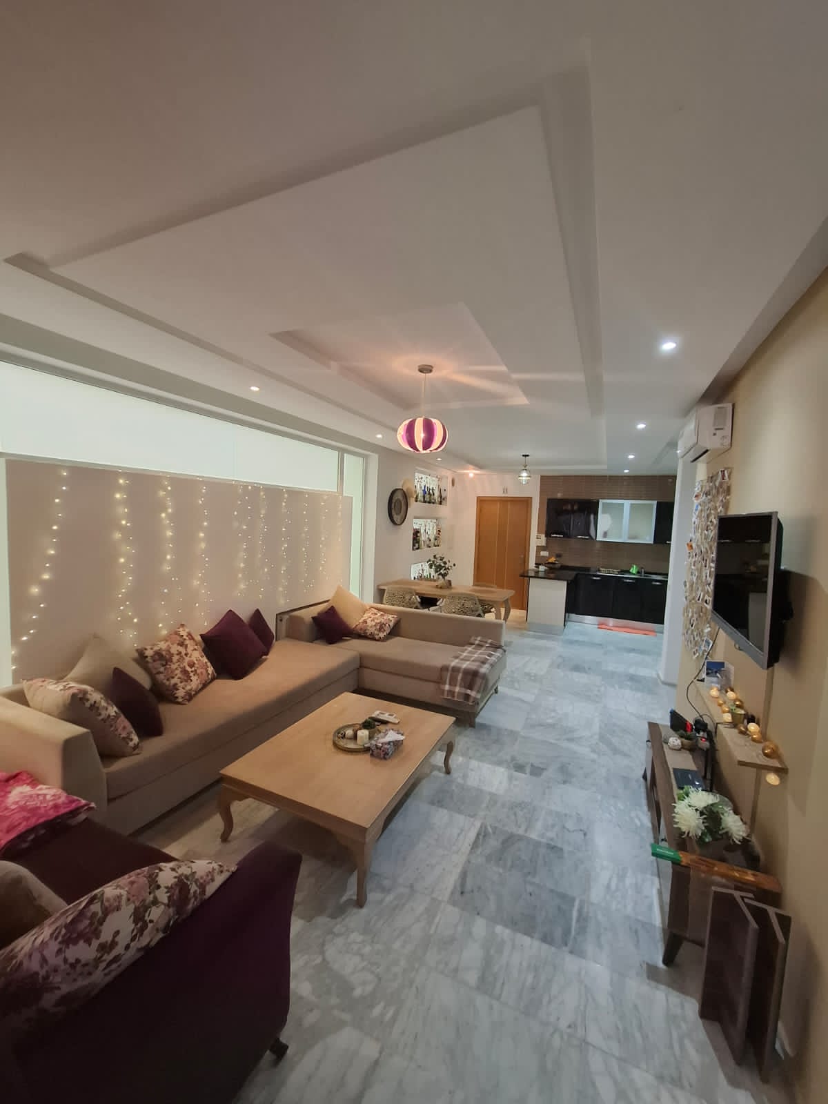 Sousse Jaouhara&nbsp;Sousse Khezama&nbsp;Location&nbsp;Appart. 2 pi�ces&nbsp;Calme et jolie appartement