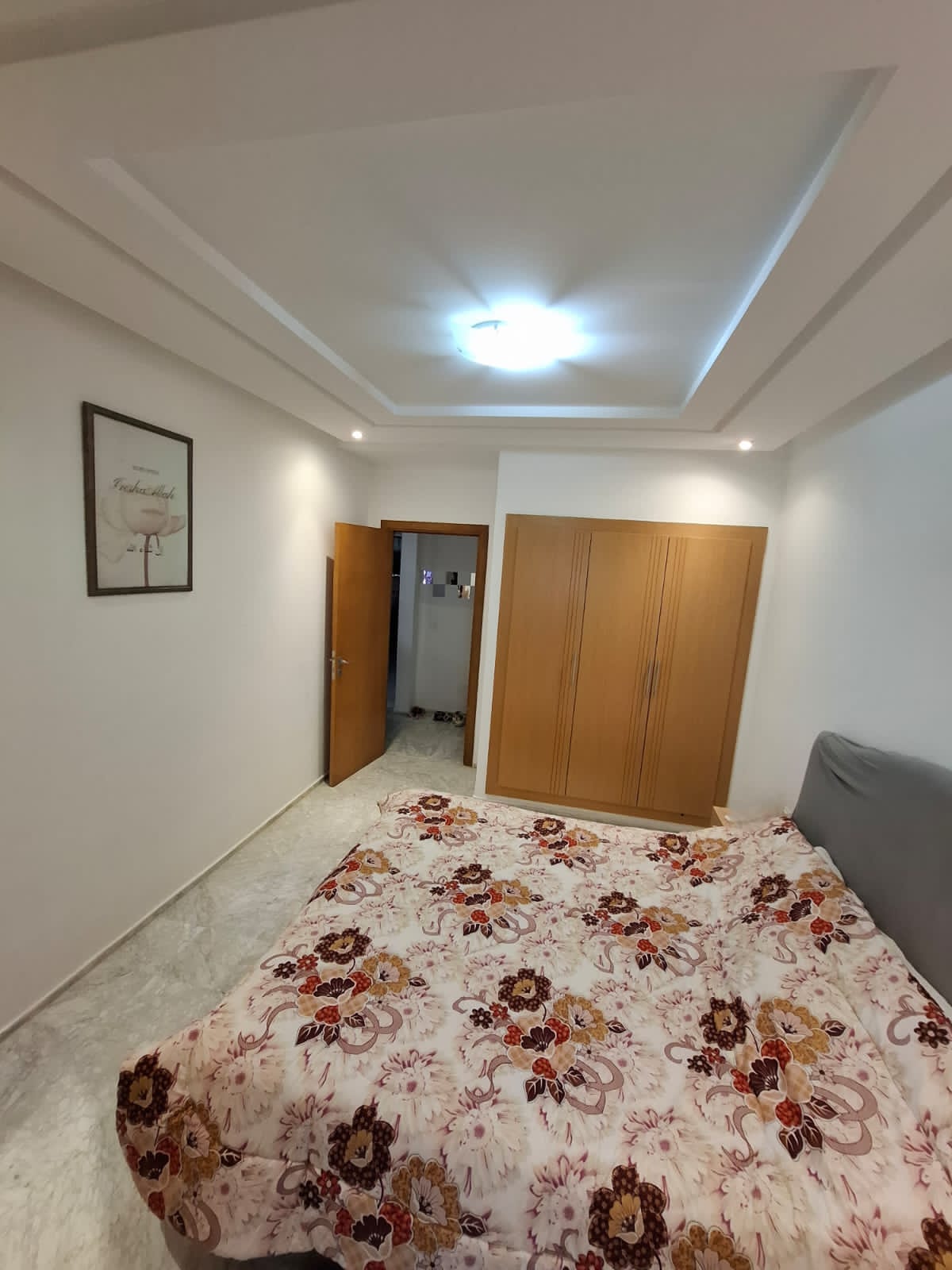 Sousse Jaouhara&nbsp;Sousse Khezama&nbsp;Location&nbsp;Appart. 2 pi�ces&nbsp;Calme et jolie appartement