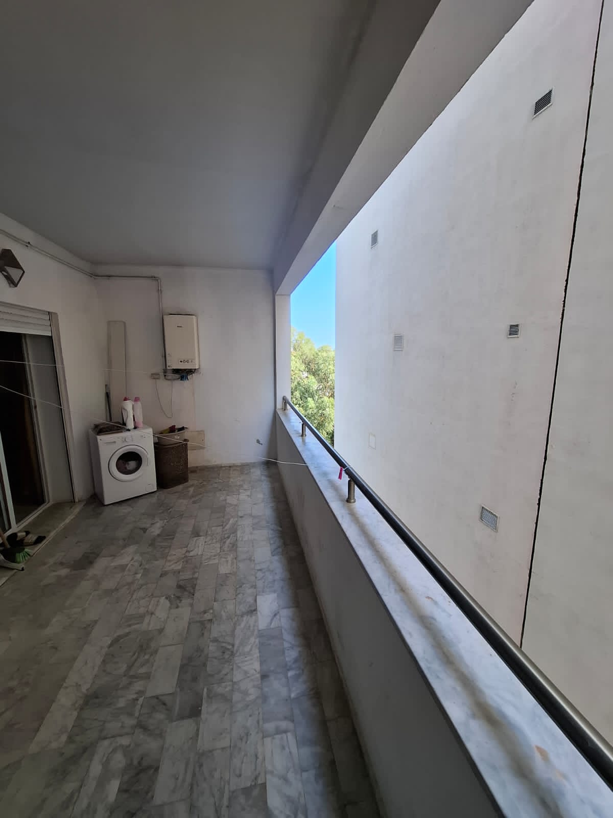 Sousse Jaouhara&nbsp;Sousse Khezama&nbsp;Location&nbsp;Appart. 2 pi�ces&nbsp;Calme et jolie appartement