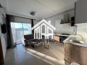 El Kram&nbsp;Jardins de Carthage&nbsp;Location&nbsp;Appart. 1 pi�ce&nbsp;Un appartement en s1 aux jardin de ref482a