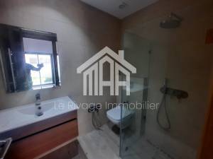 El Kram&nbsp;Jardins de Carthage&nbsp;Location&nbsp;Appart. 1 pi�ce&nbsp;Un appartement en s1 aux jardins de ref485a