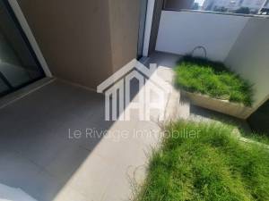 El Kram&nbsp;Jardins de Carthage&nbsp;Location&nbsp;Appart. 1 pi�ce&nbsp;Un appartement en s1 aux jardins de ref485a