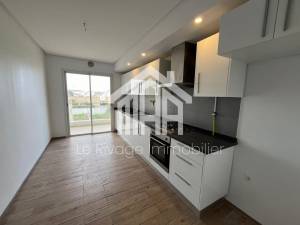 El Kram&nbsp;Jardins de Carthage&nbsp;Location&nbsp;Appart. 1 pi�ce&nbsp;Un appartement en s2 vide aux jardins ref486a