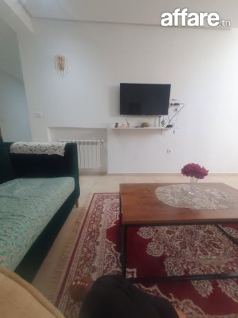 El Menzah&nbsp;El Manar 2&nbsp;Location&nbsp;Appart. 2 pi�ces&nbsp;Joli rdc de villa meubl�