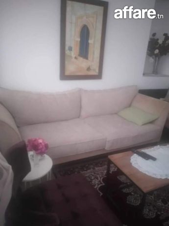 El Menzah&nbsp;El Manar 2&nbsp;Location&nbsp;Appart. 2 pi�ces&nbsp;Joli rdc de villa meubl�