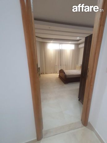 El Menzah&nbsp;El Manar 2&nbsp;Location&nbsp;Appart. 2 pi�ces&nbsp;Joli rdc de villa meubl�