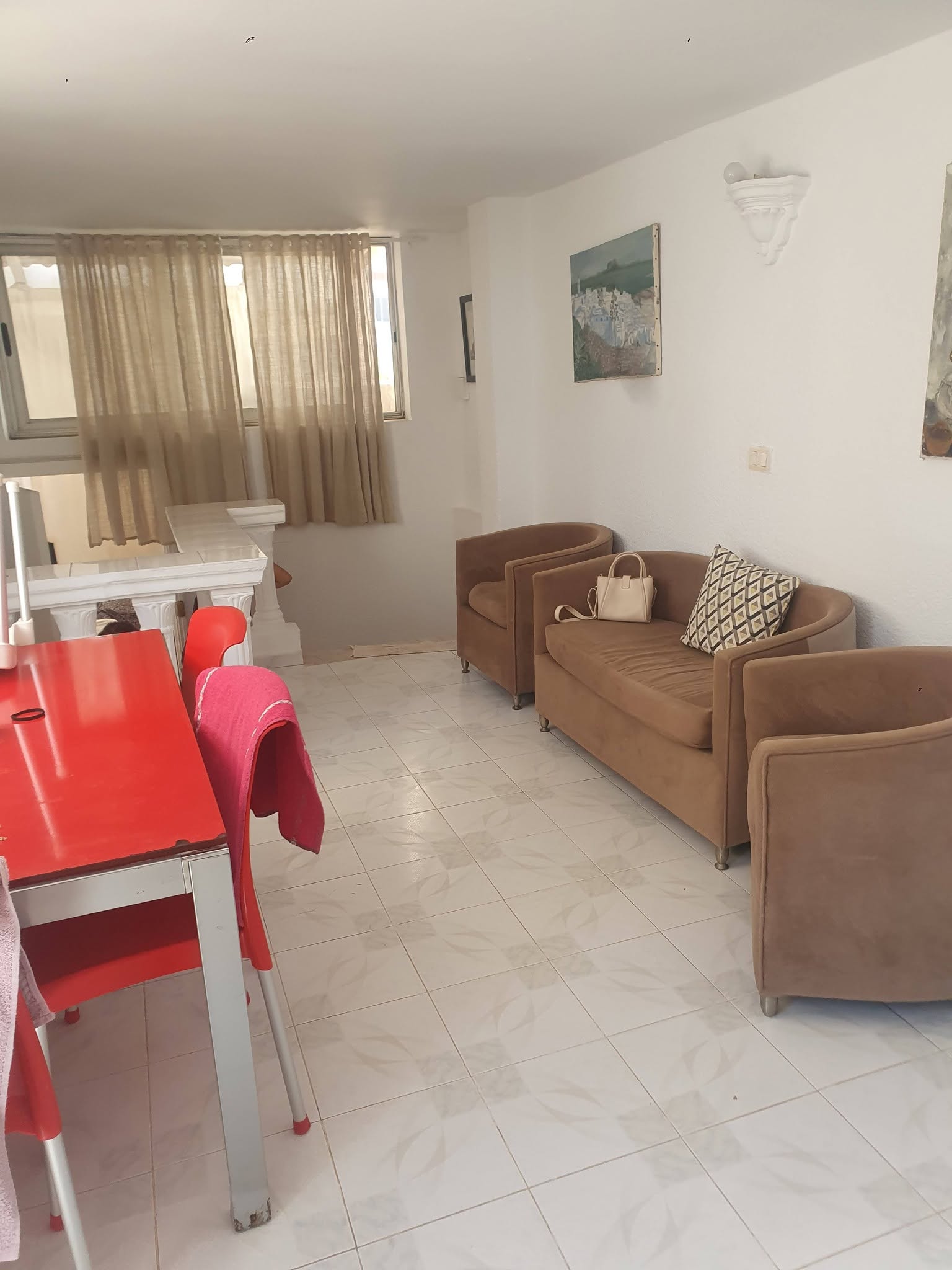 El Menzah&nbsp;El Menzah 4&nbsp;Location&nbsp;Appart. 2 pi�ces&nbsp;Duplexe s2