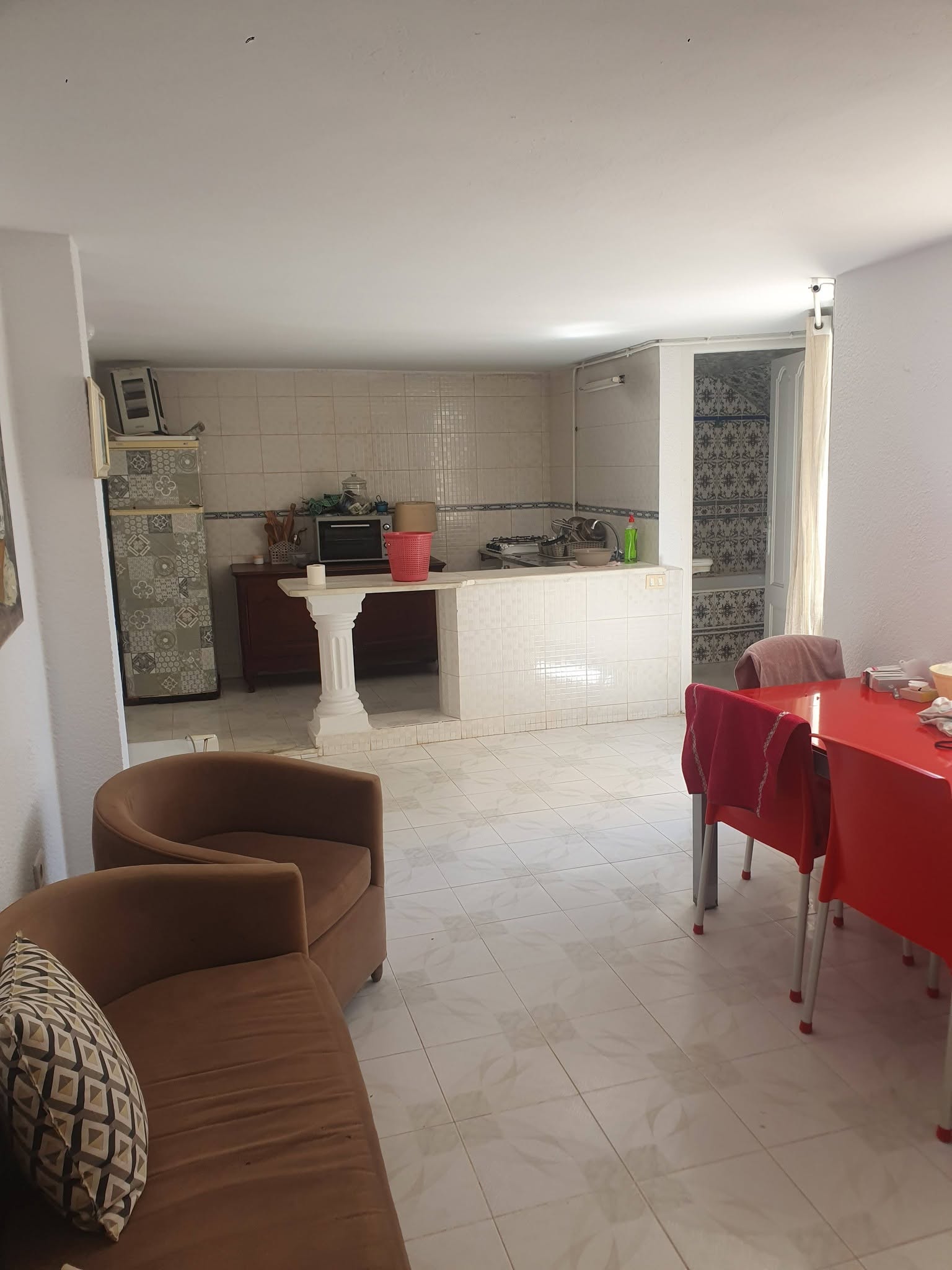 El Menzah&nbsp;El Menzah 4&nbsp;Location&nbsp;Appart. 2 pi�ces&nbsp;Duplexe s2