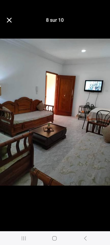 El Menzah&nbsp;El Manar 1&nbsp;Location&nbsp;Appart. 3 pi�ces&nbsp;S3 meubl� a manar 1