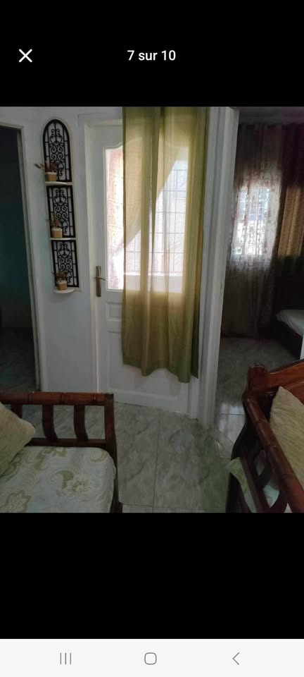 El Menzah&nbsp;El Manar 1&nbsp;Location&nbsp;Appart. 3 pi�ces&nbsp;S3 meubl� a manar 1