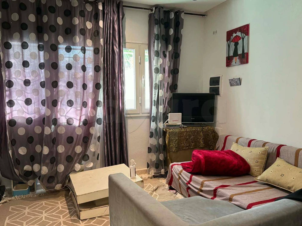 El Menzah&nbsp;El Manar 1&nbsp;Location&nbsp;Appart. 1 pi�ce&nbsp;Rez de jardin s1 meubl� a el manar 1