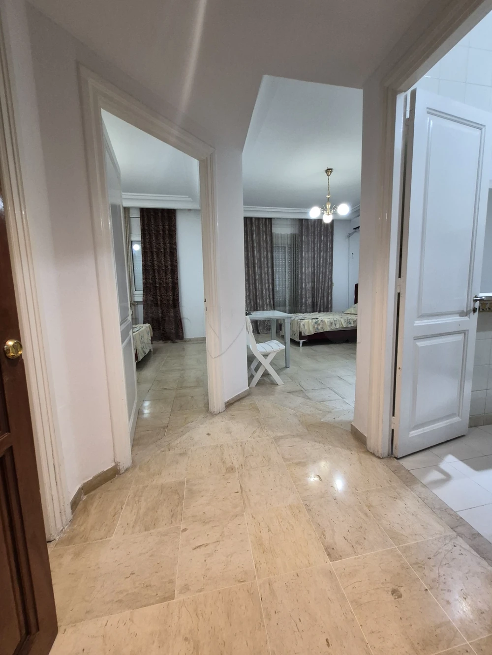 El Menzah&nbsp;El Manar 1&nbsp;Location&nbsp;Appart. 1 pi�ce&nbsp;Joli appartement s0 lumineux