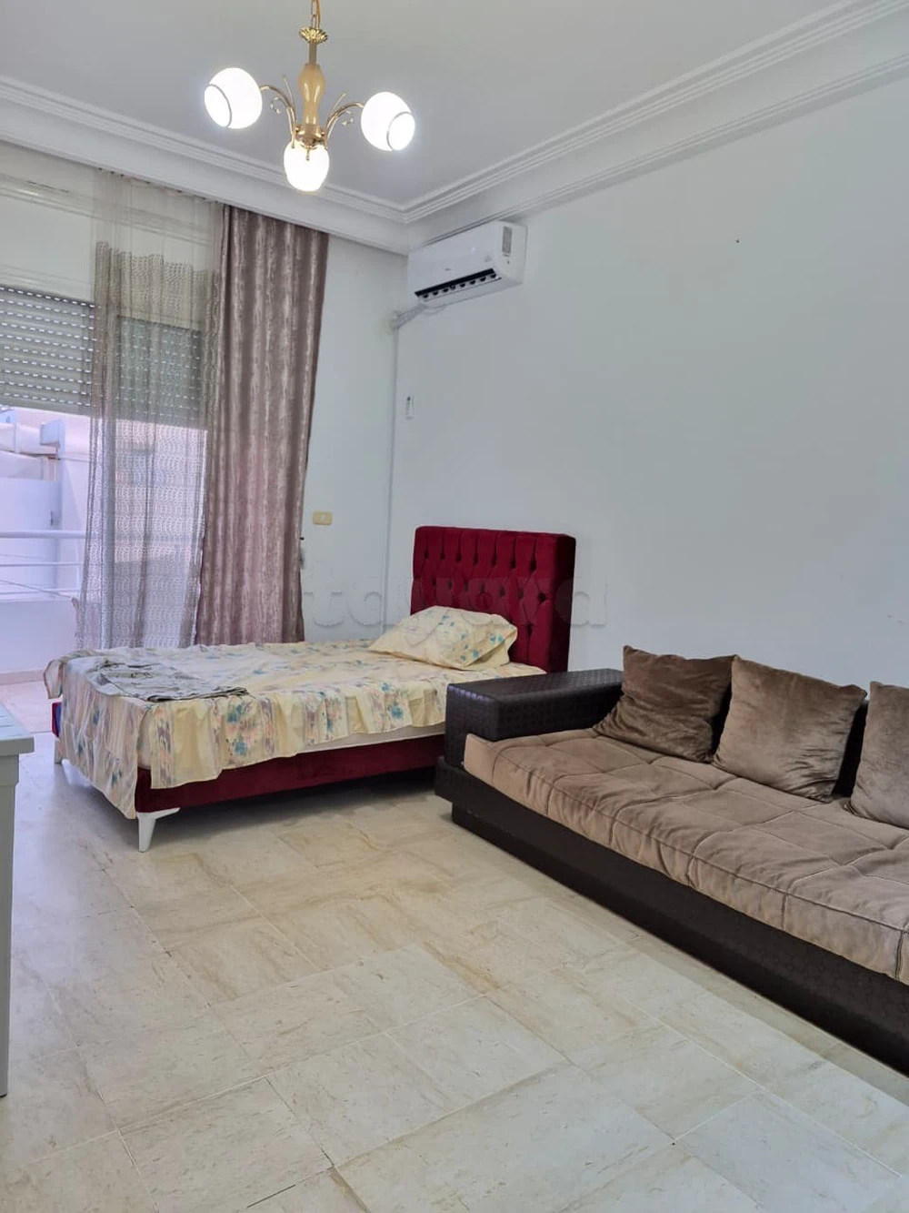 El Menzah&nbsp;El Manar 1&nbsp;Location&nbsp;Appart. 1 pi�ce&nbsp;Joli appartement s0 lumineux
