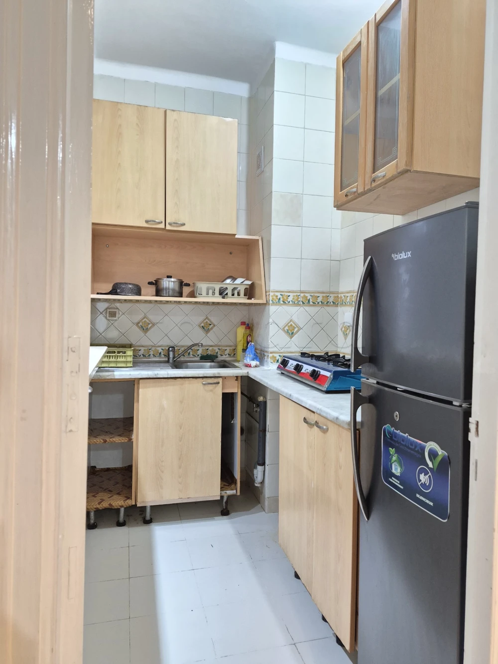 El Menzah&nbsp;El Manar 1&nbsp;Location&nbsp;Appart. 1 pi�ce&nbsp;Joli appartement s0 lumineux