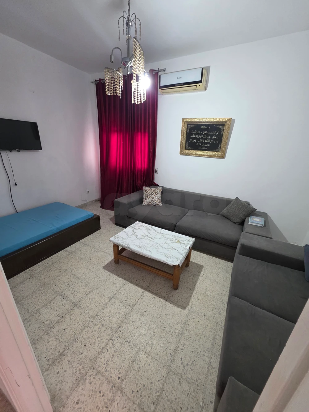 El Menzah&nbsp;El Manar 1&nbsp;Location&nbsp;Appart. 2 pi�ces&nbsp;Appartement s2 meubl�