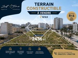 Sakiet Ezzit&nbsp;Sakiet Ezzit&nbsp;Vente&nbsp;Surfaces&nbsp;Terrain    sfax ref336a