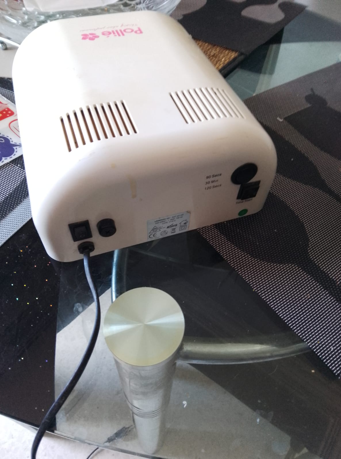 Ezzahra&nbsp;Ezzahra&nbsp;Autre&nbsp;Autre&nbsp;Lampe uv pour ongles