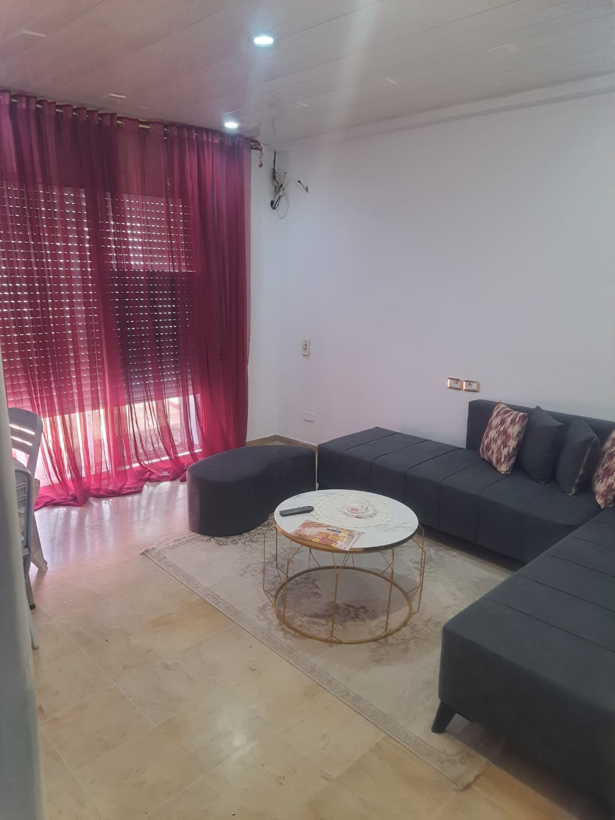 El Menzah&nbsp;El Manar 2&nbsp;Location&nbsp;Appart. 2 pi�ces&nbsp;Studio s1 meubl� manar1 tr�s propre