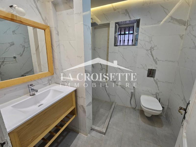 Ain Zaghouan&nbsp;Jardins de Carthage&nbsp;Location&nbsp;Appart. 3 pi�ces&nbsp;S2 meubl� ou vide aux jardins de carthage mrcl0196