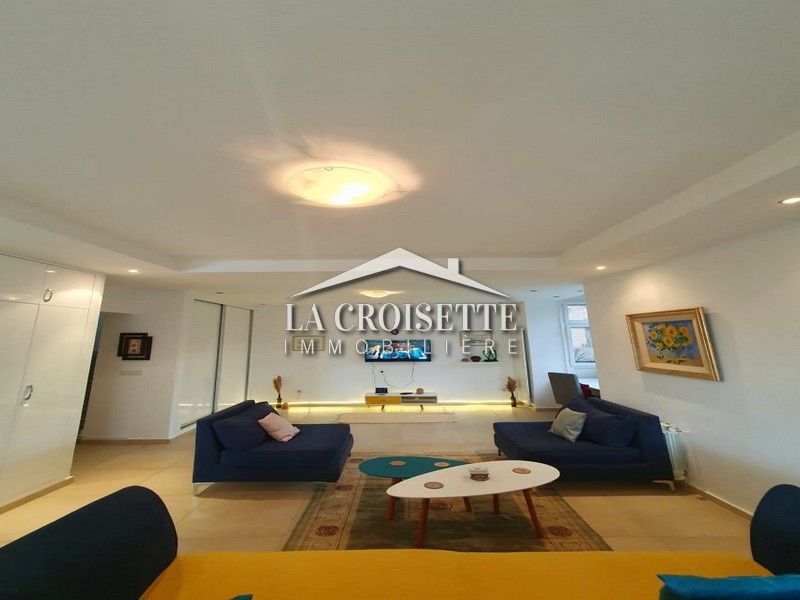 La Marsa&nbsp;Gammart&nbsp;Location&nbsp;Appart. 3 pi�ces&nbsp;Appartement s2 meubl� � gammarth mal2432