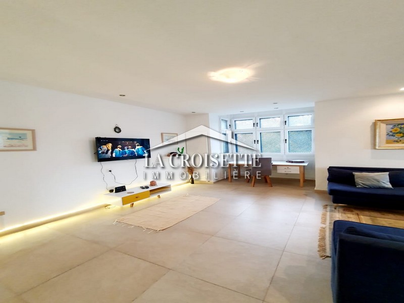 La Marsa&nbsp;Gammart&nbsp;Location&nbsp;Appart. 3 pi�ces&nbsp;Appartement s2 meubl� � gammarth mal2432