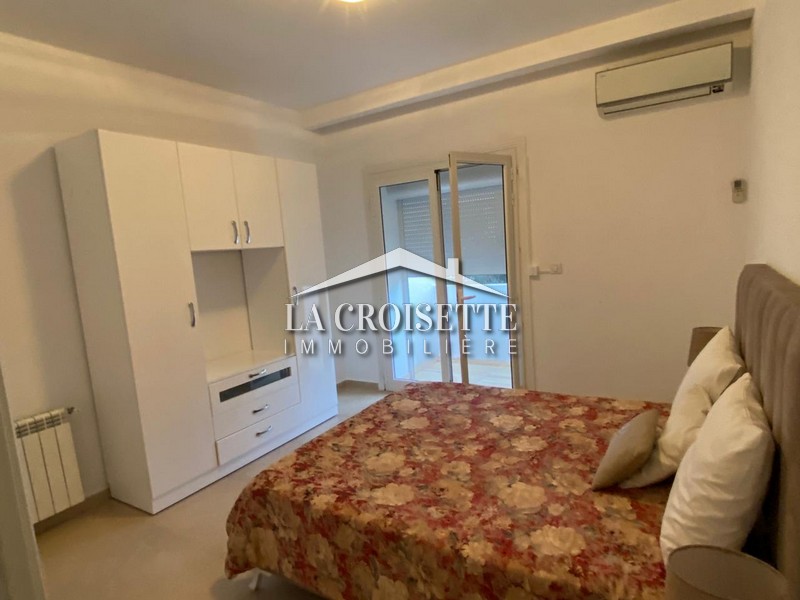 La Marsa&nbsp;Gammart&nbsp;Location&nbsp;Appart. 3 pi�ces&nbsp;Appartement s2 meubl� � gammarth mal2432
