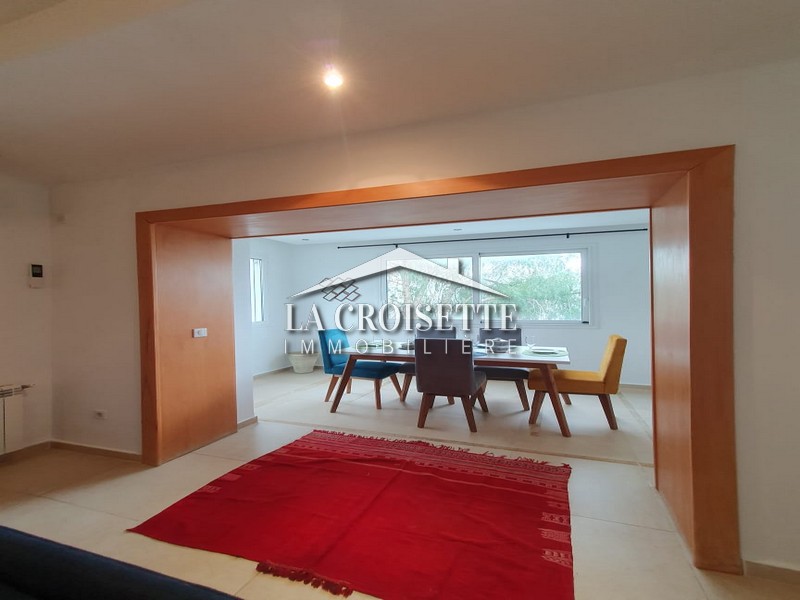 La Marsa&nbsp;Gammart&nbsp;Location&nbsp;Appart. 3 pi�ces&nbsp;Appartement s2 meubl� � gammarth mal2432