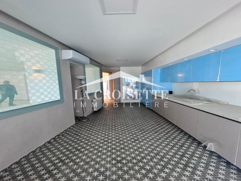 La Marsa&nbsp;Gammart&nbsp;Location&nbsp;Appart. 4 pi�ces&nbsp;Appartement s3 vue sur mer � gammarth mal2272
