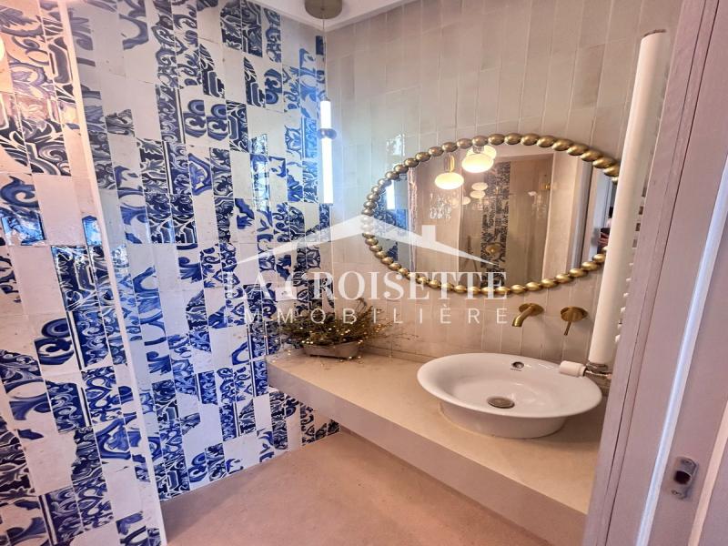 La Marsa&nbsp;Gammart&nbsp;Location&nbsp;Appart. 4 pi�ces&nbsp;Appartement s3 vue sur mer � gammarth mal2272