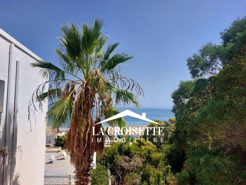 La Marsa&nbsp;Cite El Moustakbel (La Marsa)&nbsp;Location&nbsp;Maisons&nbsp;Rez de chauss�e s3 vue sur mer � la marsa zal1151
