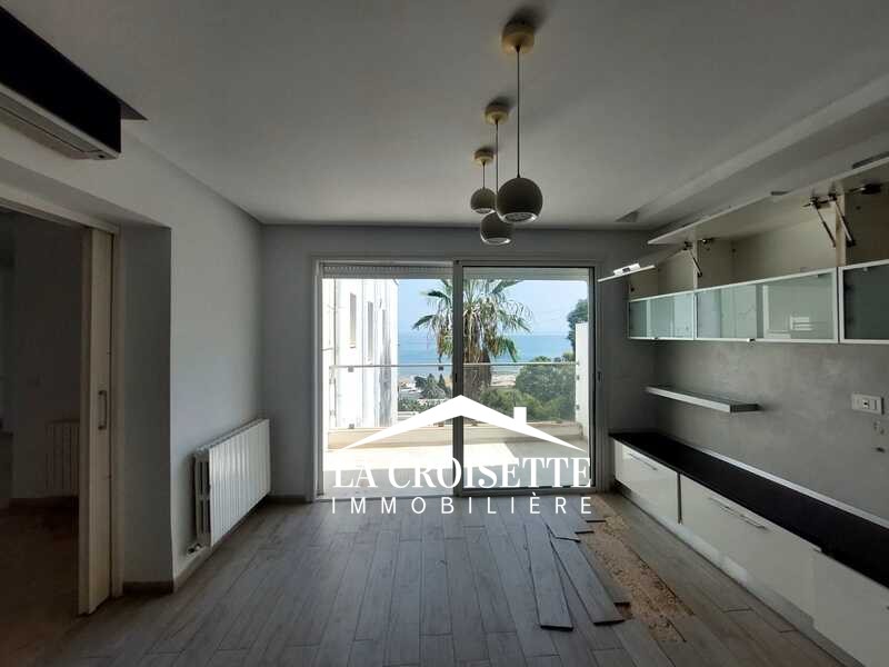 La Marsa&nbsp;Cite El Moustakbel (La Marsa)&nbsp;Location&nbsp;Maisons&nbsp;Rez de chauss�e s3 vue sur mer � la marsa zal1151