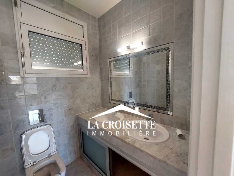 La Marsa&nbsp;Cite El Moustakbel (La Marsa)&nbsp;Location&nbsp;Maisons&nbsp;Rez de chauss�e s3 vue sur mer � la marsa zal1151