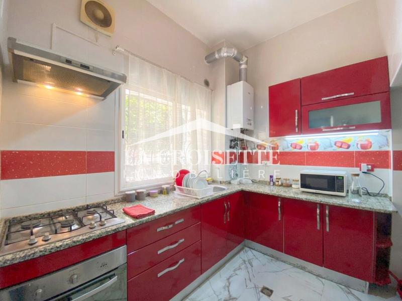 La Marsa&nbsp;Marsa Safsaf&nbsp;Location&nbsp;Duplex&nbsp;Duplex s3 meubl� � la marsa mdl0231
