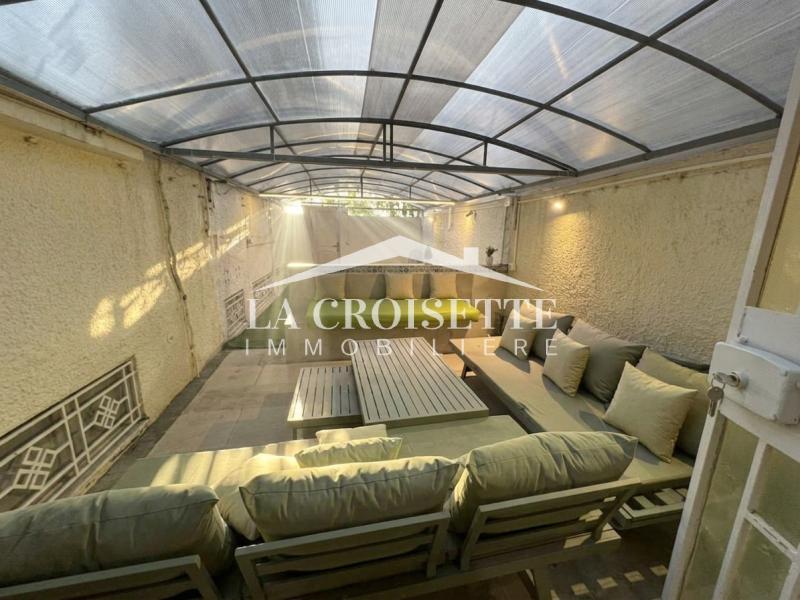 La Marsa&nbsp;Cite El Moustakbel (Sidi Daoud)&nbsp;Location&nbsp;Maisons&nbsp;Villa meubl�e s3 � la marsa mvl0116
