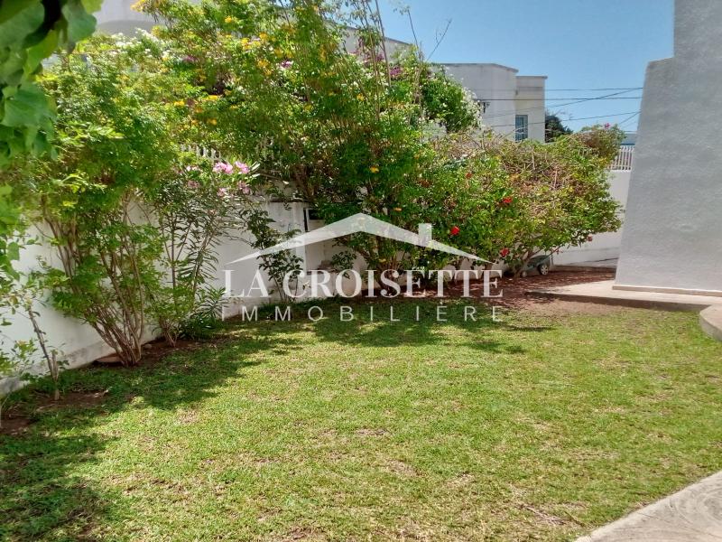 La Marsa&nbsp;Gammart&nbsp;Location&nbsp;Maisons&nbsp;Villa s6 avec piscine � gammarth mvl0113