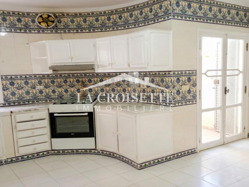 La Marsa&nbsp;Gammart&nbsp;Location&nbsp;Maisons&nbsp;Villa s6 avec piscine � gammarth mvl0113