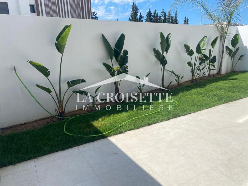 La Soukra&nbsp;La Soukra&nbsp;Location&nbsp;Appart. 2 pi�ces&nbsp;Appartement s1 avec jardin � la soukra zal1624