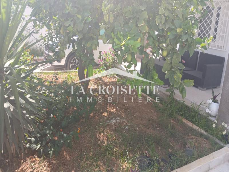 La Marsa&nbsp;Cite Erriadh&nbsp;Location&nbsp;Appart. 3 pi�ces&nbsp;Rez de chauss�e s2 meubl� � la marsa mrcl0354