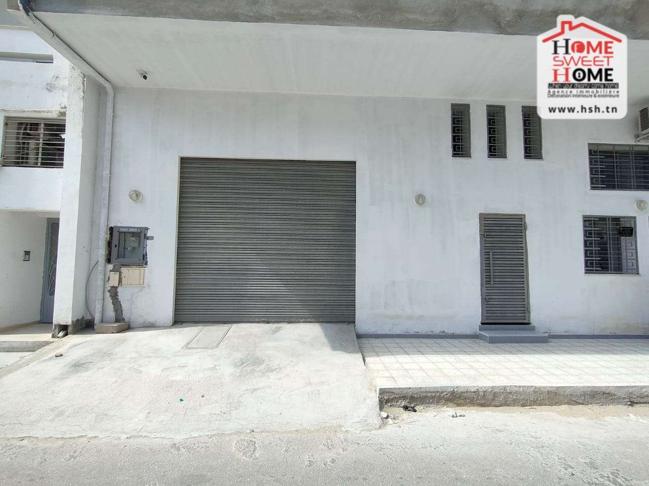 Rades&nbsp;Rades Meliane&nbsp;Bureaux & Commerces&nbsp;Atelier,Garage&nbsp;D�p�t brenda  � rades m�liane