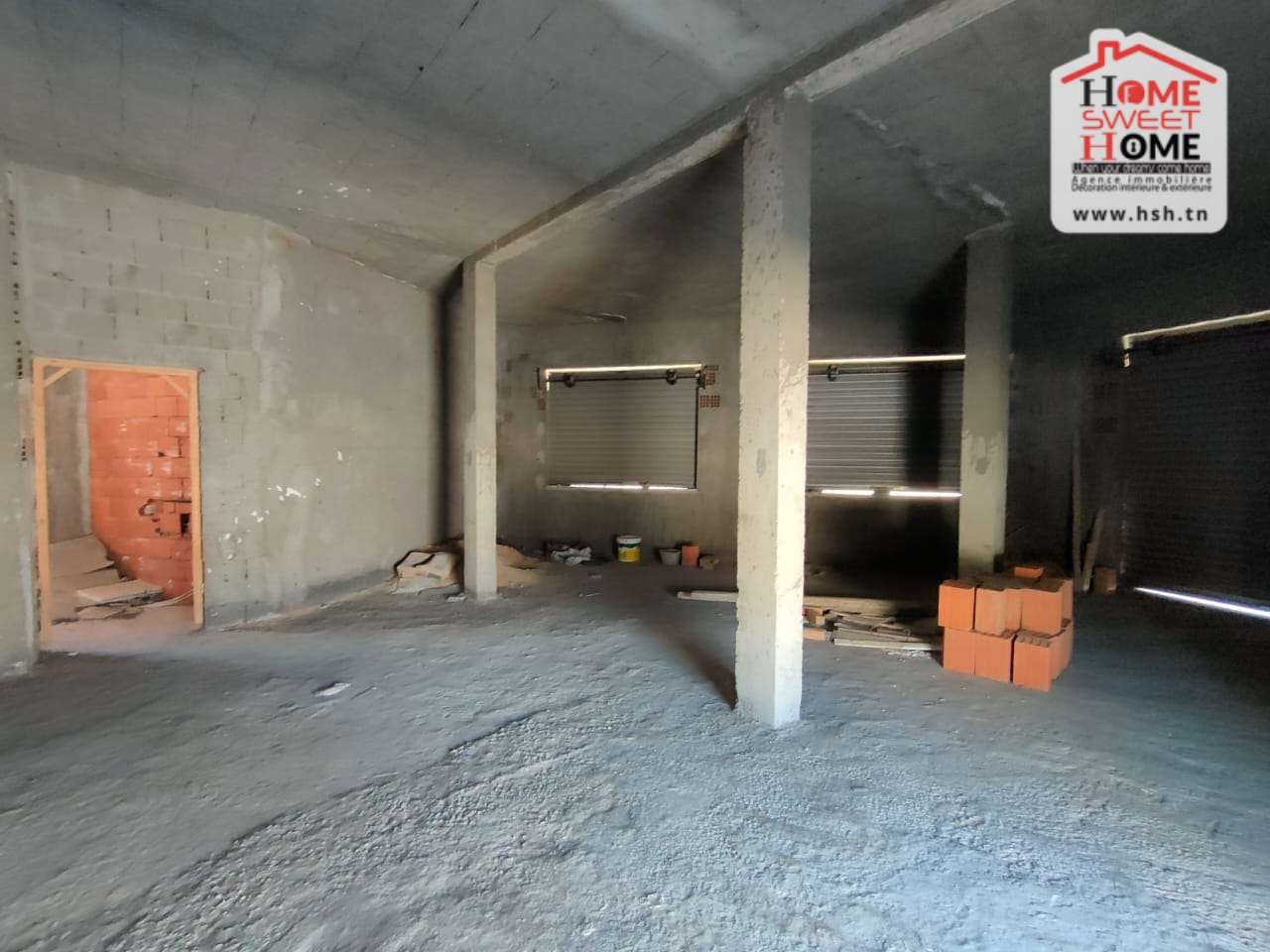 Megrine&nbsp;Megrine Riadh&nbsp;Bureaux & Commerces&nbsp;Atelier,Garage&nbsp;Local jorden � m�grine riadh